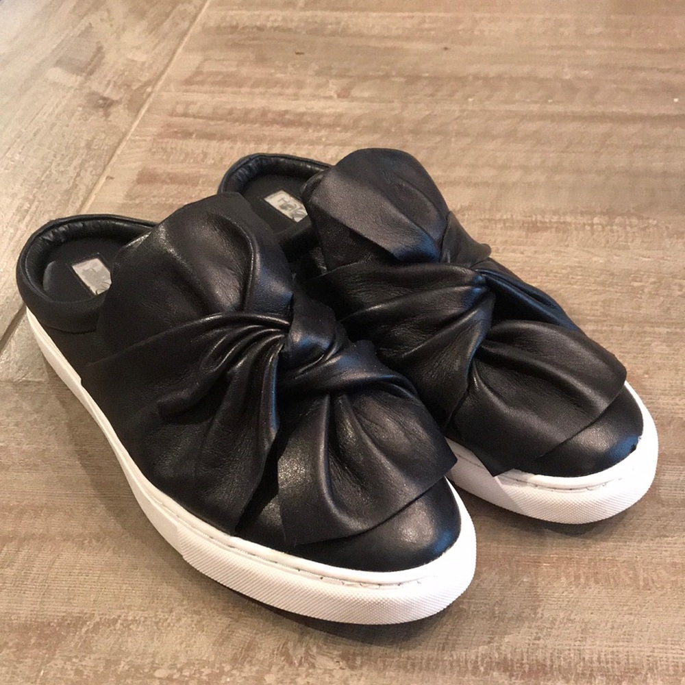 Nordstrom Halogen Leather Slip-On Shoe